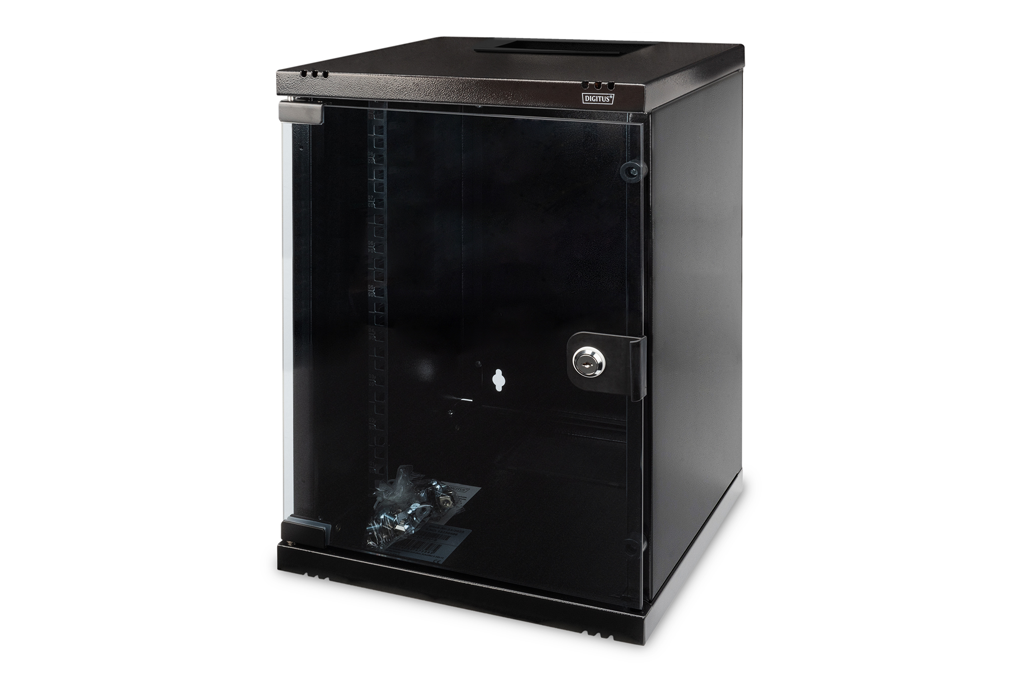 Wandbehuizing 254 mm (10") - 312x300 mm (BxD)