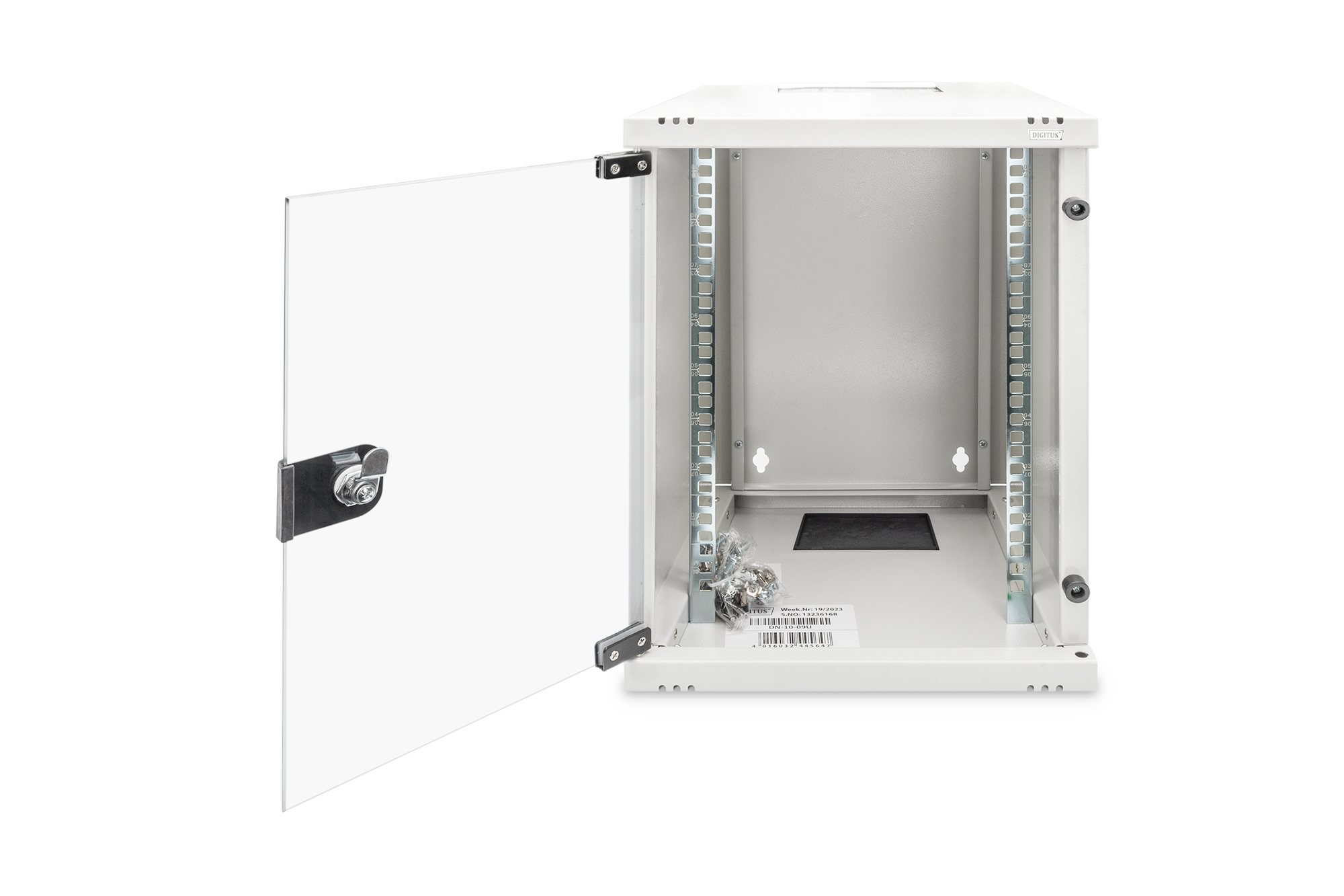 Wandbehuizing 254 mm (10") - 312x300 mm (BxD) - Afbeelding 3