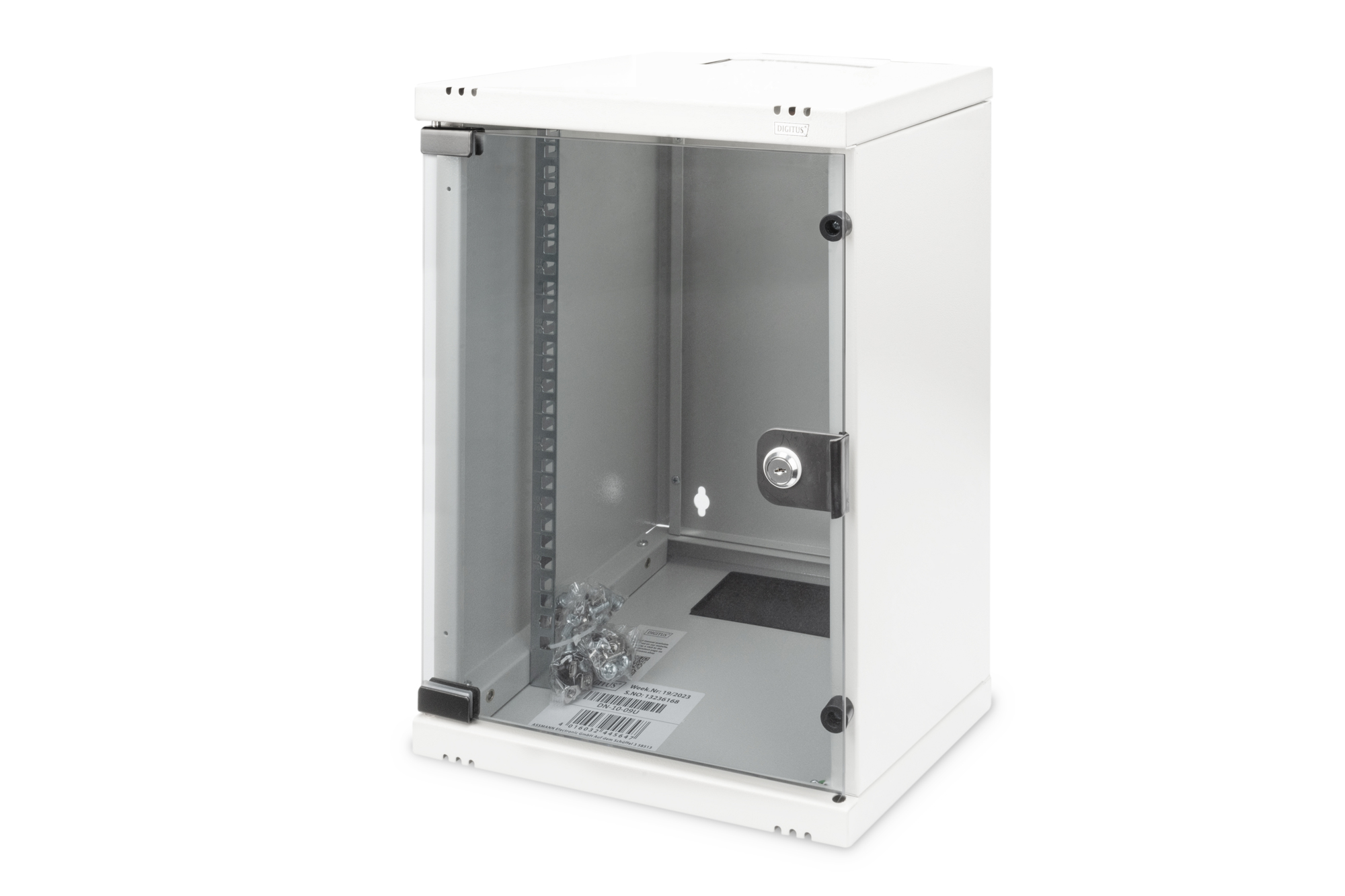 Wandbehuizing 254 mm (10") - 312x300 mm (BxD)