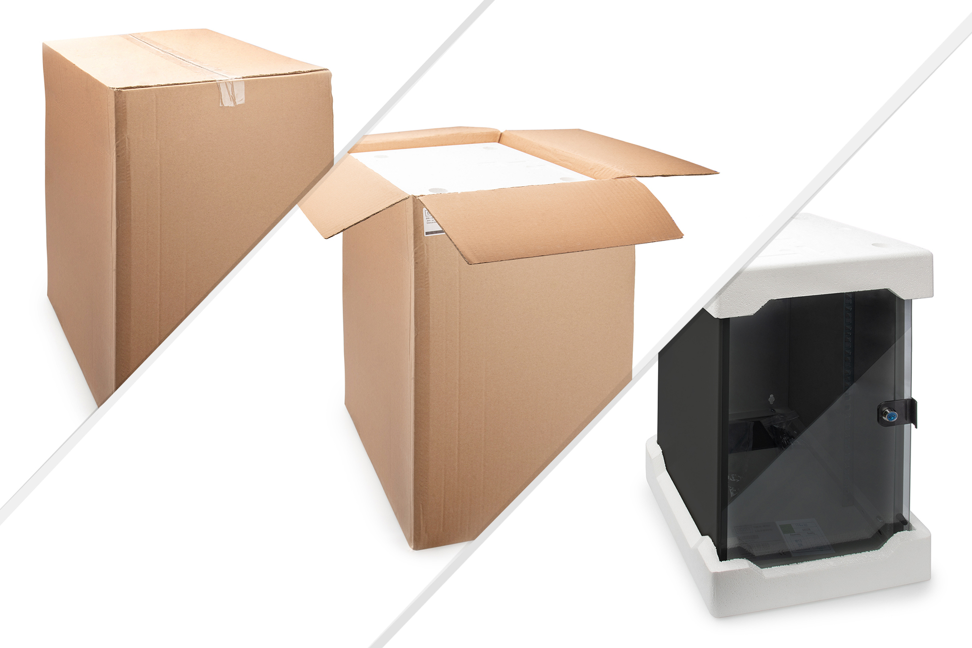 Wandbehuizing 254 mm (10") - 312x300 mm (BxD) - Afbeelding 5
