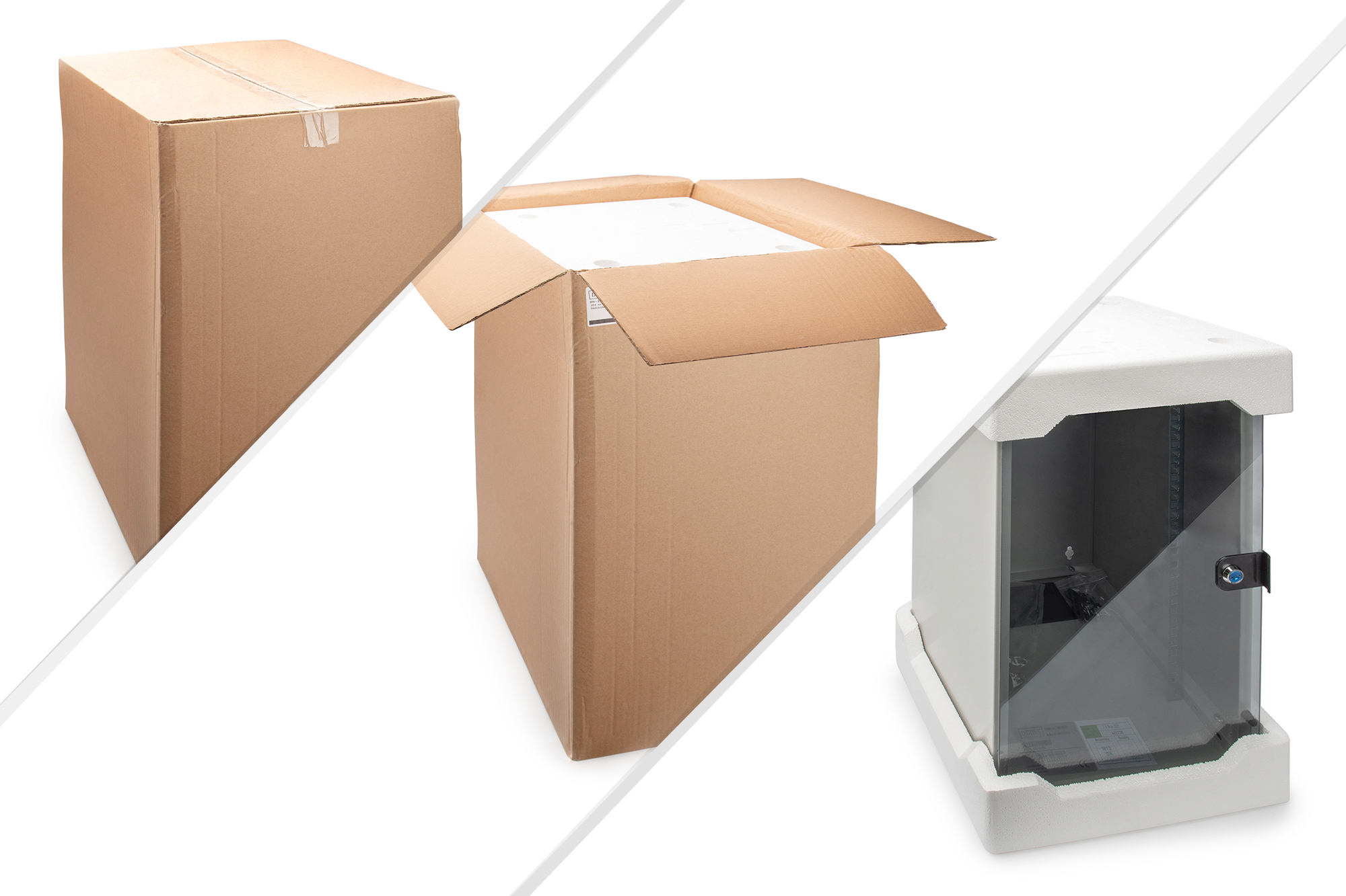 Wandbehuizing 254 mm (10") - 312x300 mm (BxD) - Afbeelding 5