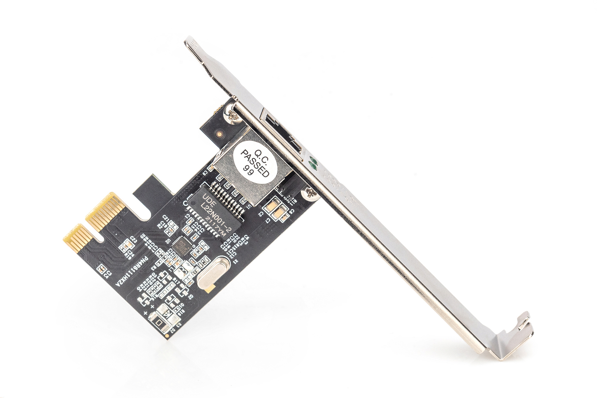 Gigabit Ethernet-netwerkkaart met enkele poort, RJ45, PCI Express - Afbeelding 4