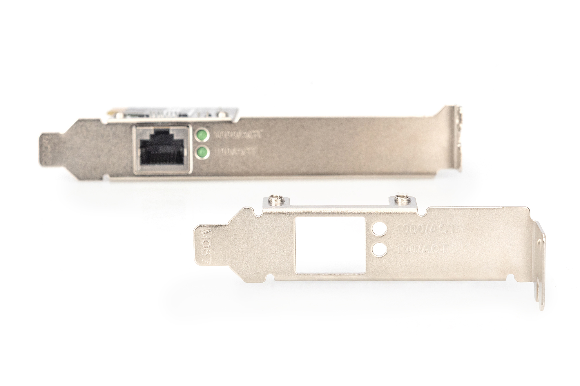 Gigabit Ethernet-netwerkkaart met enkele poort, RJ45, PCI Express - Afbeelding 3