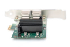 2-poorts Gigabit Ethernet-netwerkkaart, RJ45, PCI Express, Intel-chipset - Afbeelding 4