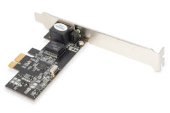 Alternative view of Enkele poort 2,5 Gigabit Ethernet-netwerkkaart, RJ45, PCI Express, Realtek chipset