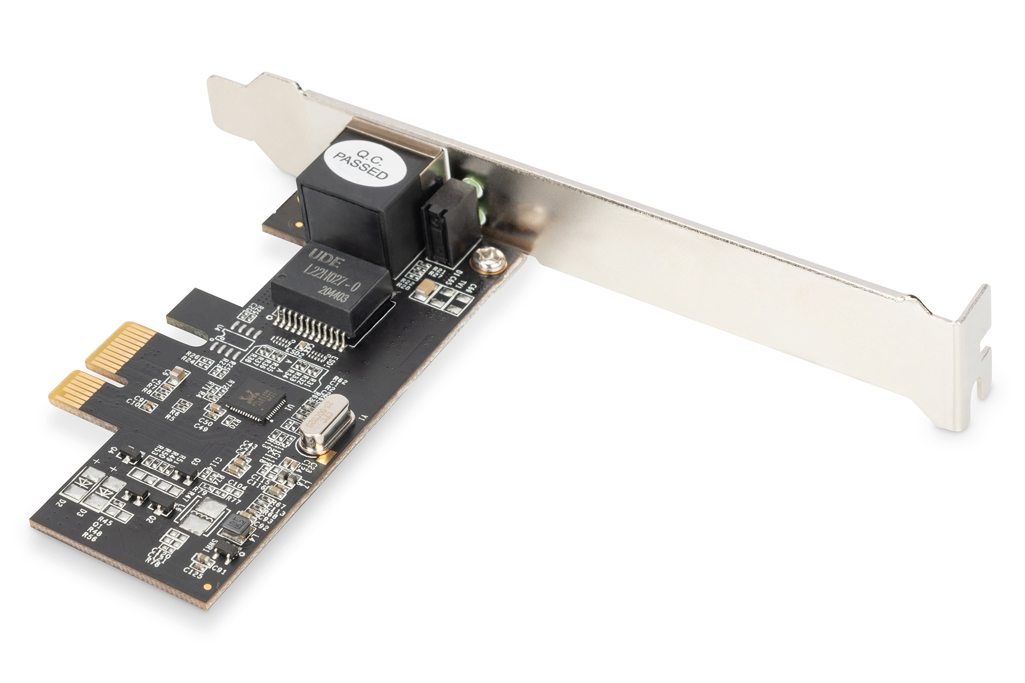 Enkele poort 2,5 Gigabit Ethernet-netwerkkaart, RJ45, PCI Express, Realtek chipset - Afbeelding 2
