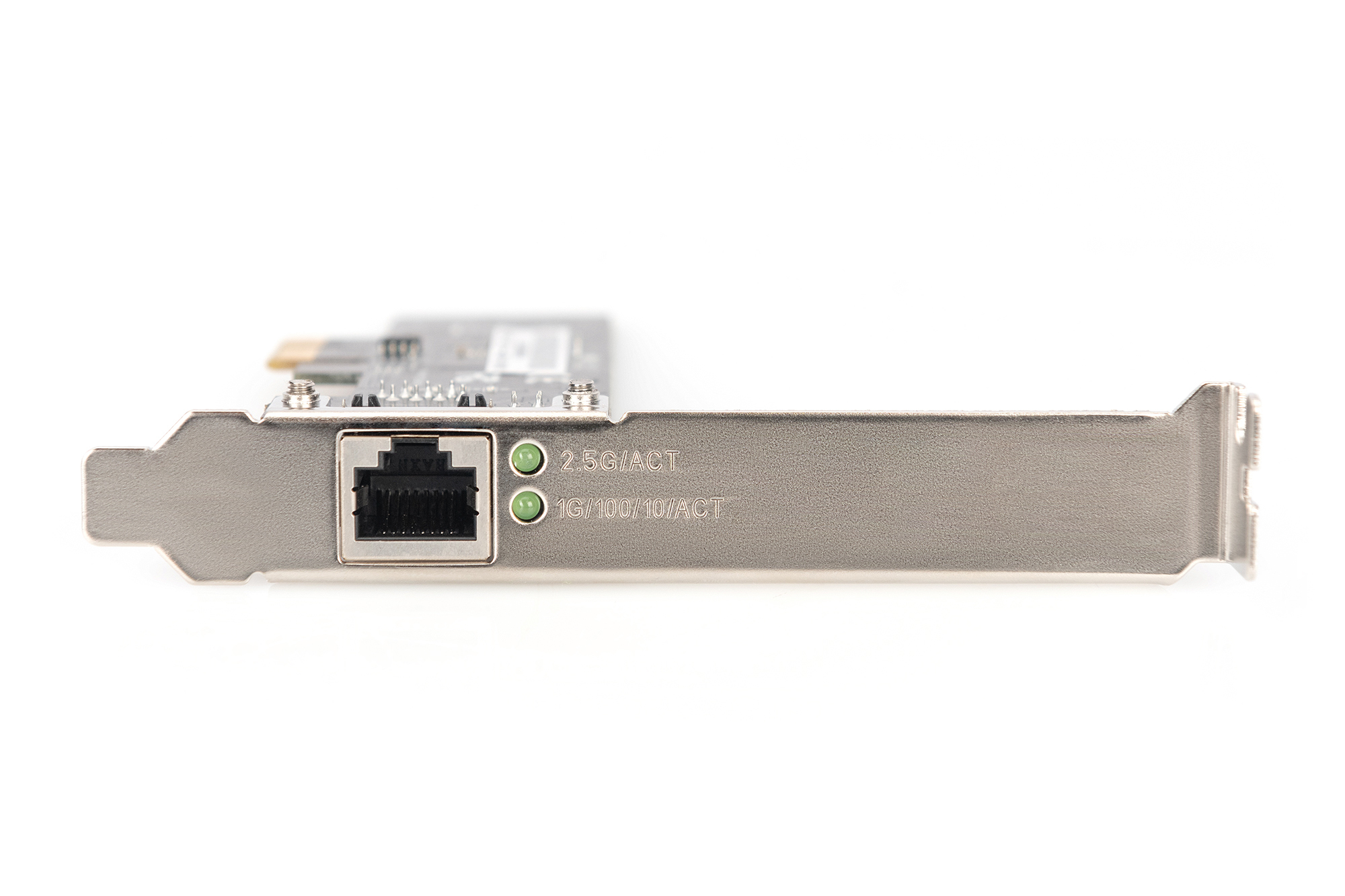 Enkele poort 2,5 Gigabit Ethernet-netwerkkaart, RJ45, PCI Express, Realtek chipset - Afbeelding 3