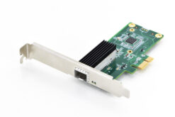 Gigabit SFP PCI Express netwerkkaart