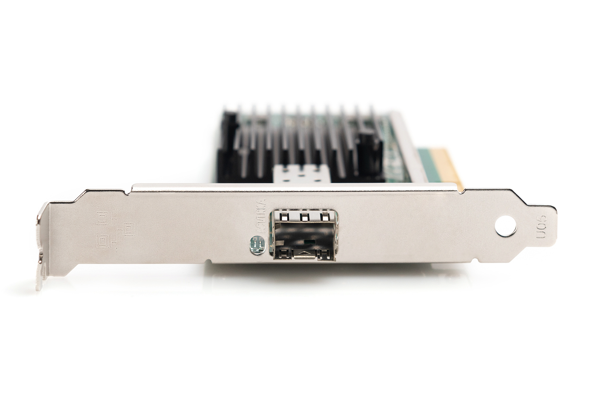Enkele poort 10 Gigabit Ethernet-netwerkkaart, SFP, PCI Express, Intel-chipset - Afbeelding 4