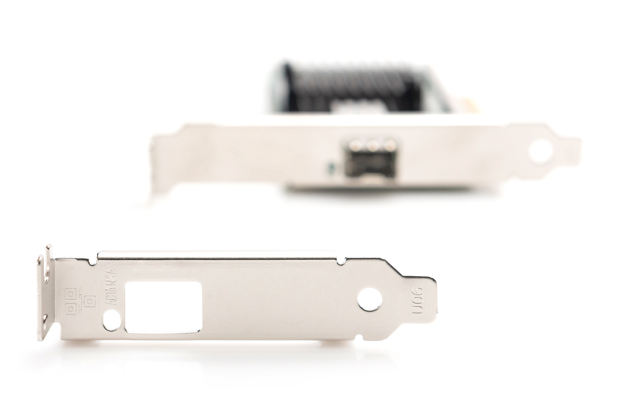 Enkele poort 10 Gigabit Ethernet-netwerkkaart, SFP, PCI Express, Intel-chipset - Afbeelding 3