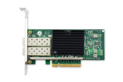 Alternative view of Dual poort 10G SFP PCIe netwerkkaart