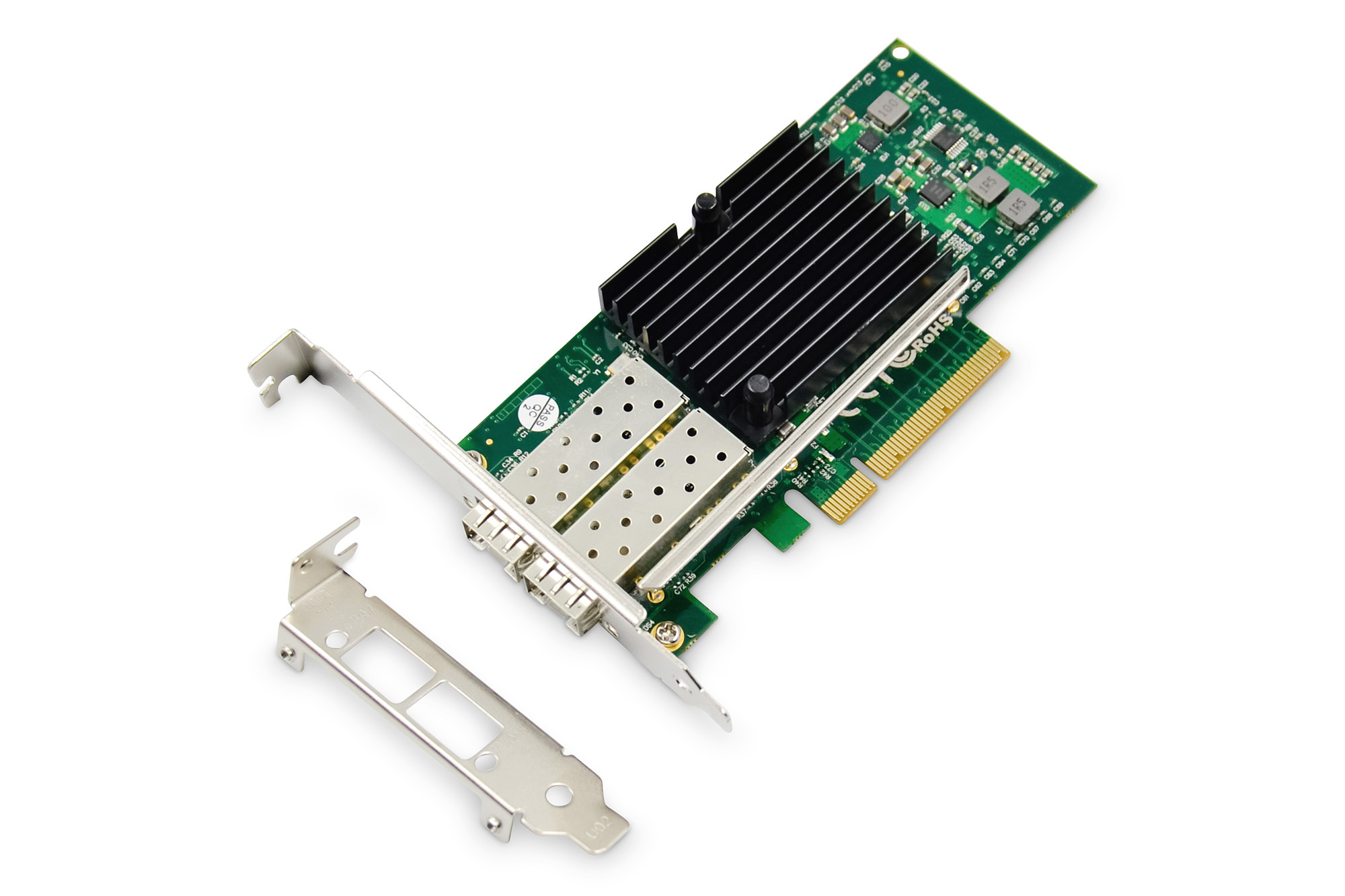 Dual poort 10G SFP PCIe netwerkkaart - Afbeelding 4