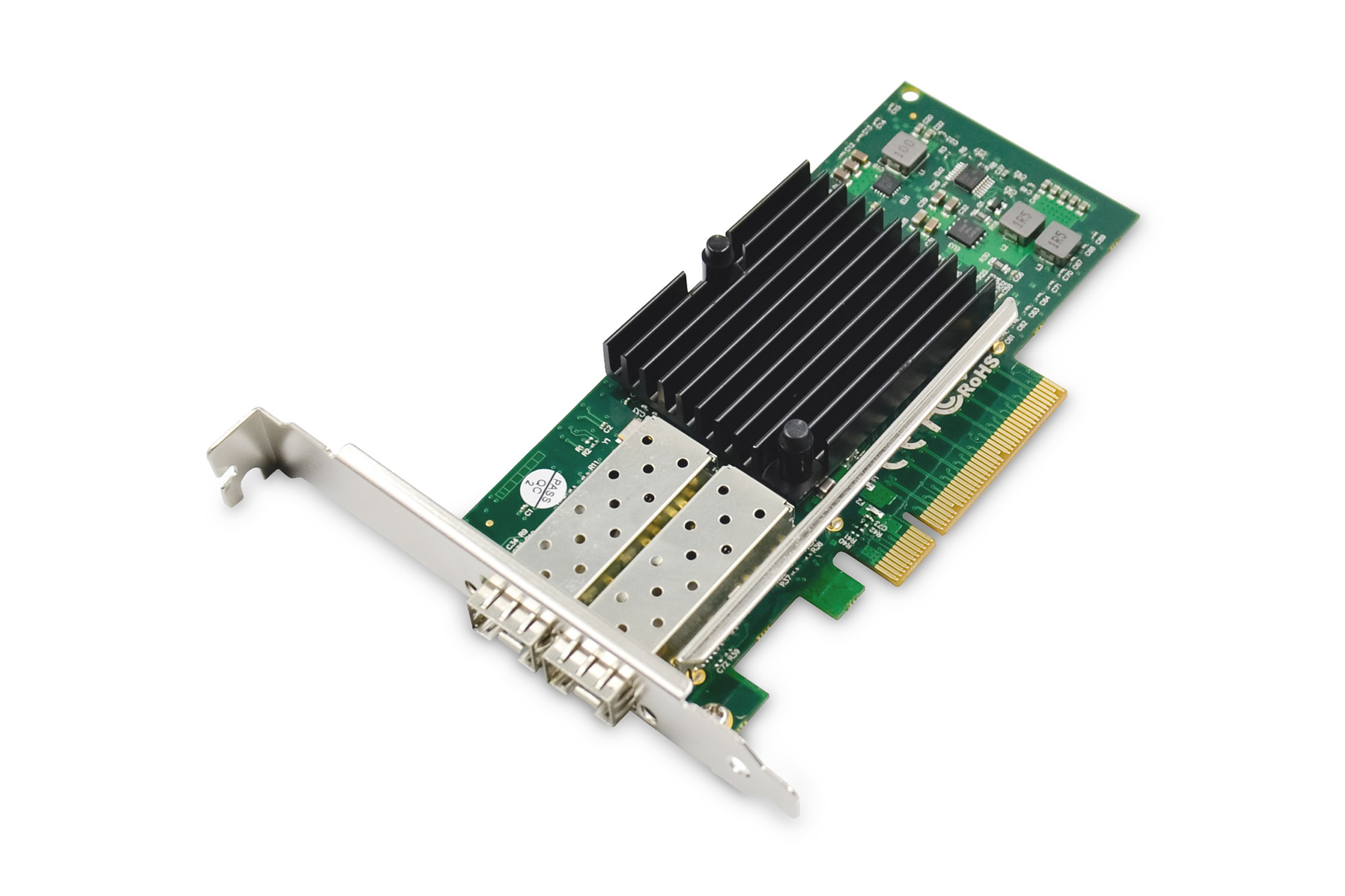 Dual poort 10G SFP PCIe netwerkkaart