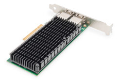 Alternative view of 10Gbps Dual Port Ethernet serveradapter