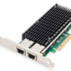 10Gbps Dual Port Ethernet serveradapter