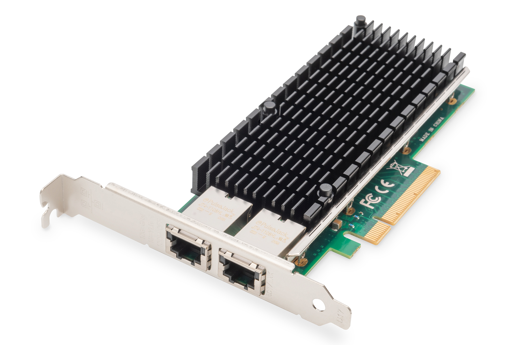 10Gbps Dual Port Ethernet serveradapter
