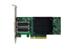 2-poorts 25 Gigabit Ethernet-netwerkkaart, SFP28, PCI Express, Mellanox-chipset - Afbeelding 3