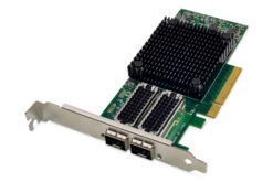 2-poorts 25 Gigabit Ethernet-netwerkkaart, SFP28, PCI Express, Mellanox-chipset