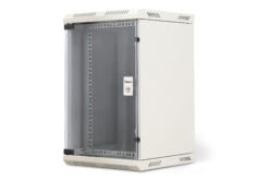 Combinatiebehuizing voor wandmontage 254 mm (10") en 482,6 mm (19")