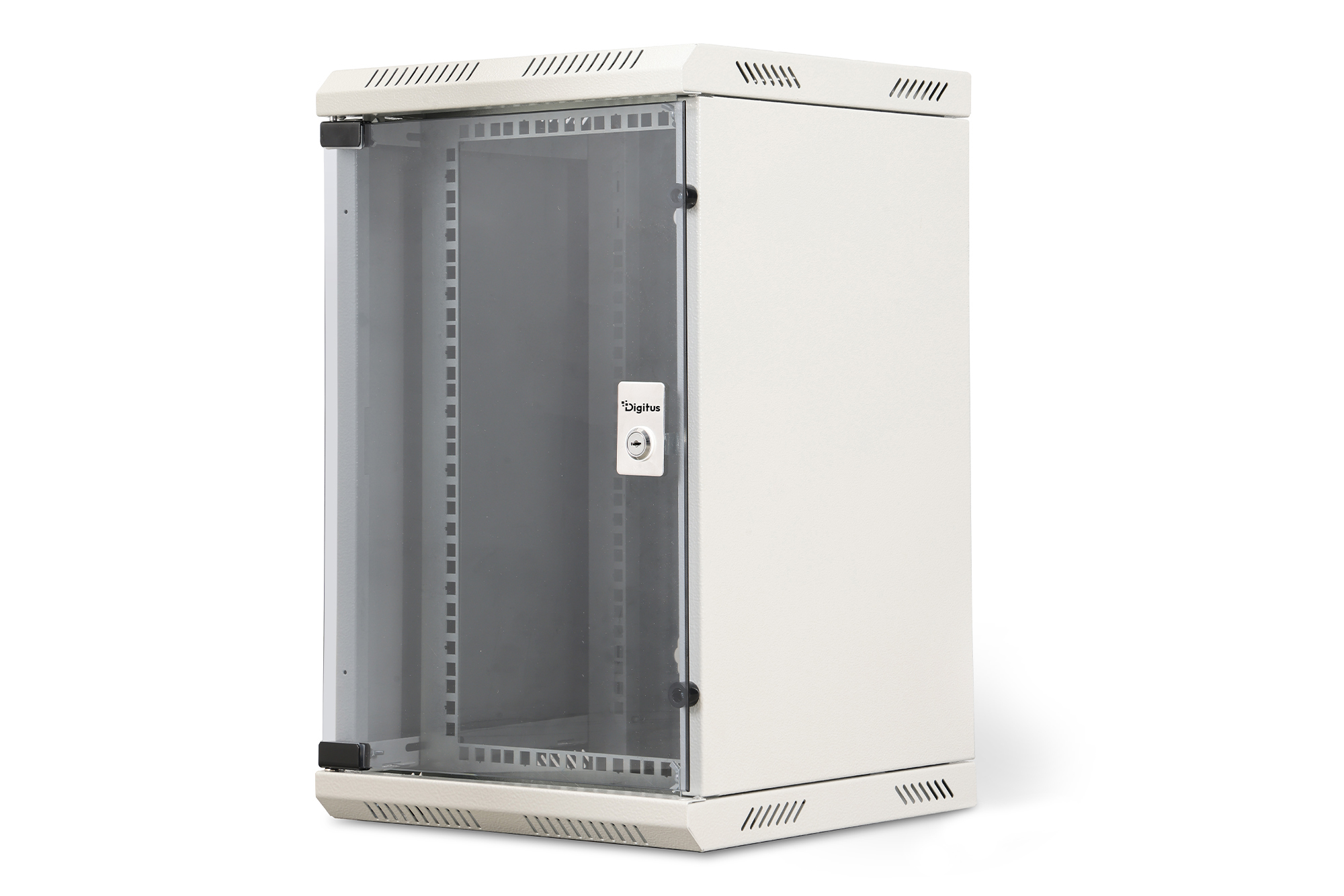 Combinatiebehuizing voor wandmontage 254 mm (10") en 482,6 mm (19")