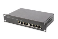 Netwerk-Set 254 mm (10") - 9HE, 312 x 300 mm (B x D) - Afbeelding 3