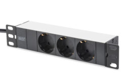 Netwerkset 254 mm (10") - 12HE, 312 x 300 mm (B x D) - Afbeelding 3