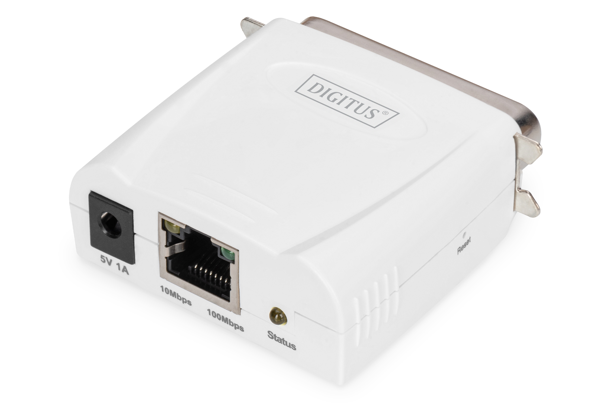 Vaste Ethernet printserver, parallel - Afbeelding 2