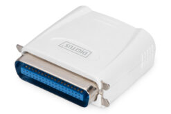 Vaste Ethernet printserver, parallel