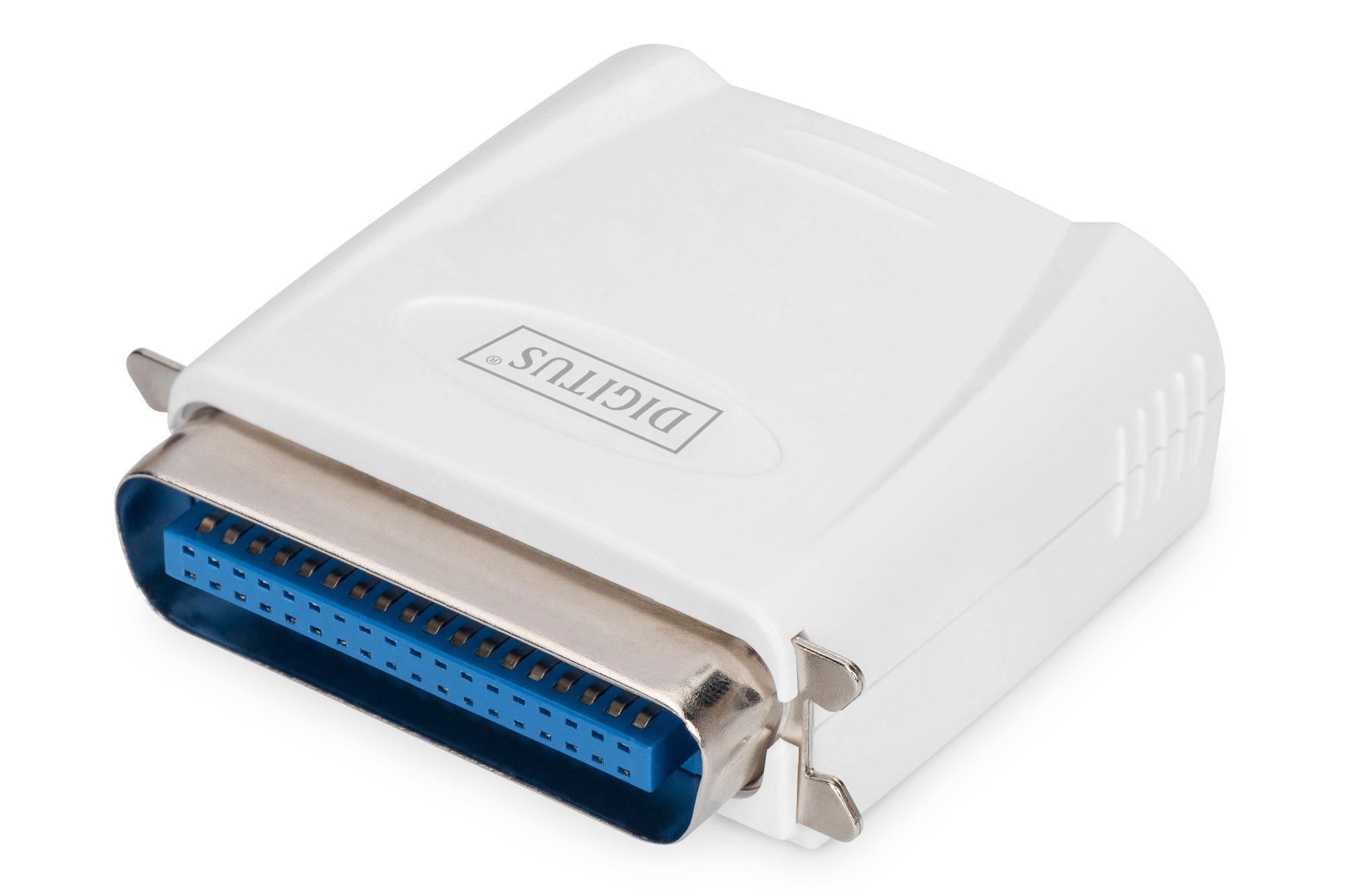 Vaste Ethernet printserver, parallel
