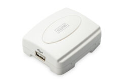 Alternative view of Fast Ethernet-afdrukserver, USB 2.0