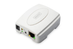 Fast Ethernet-afdrukserver, USB 2.0