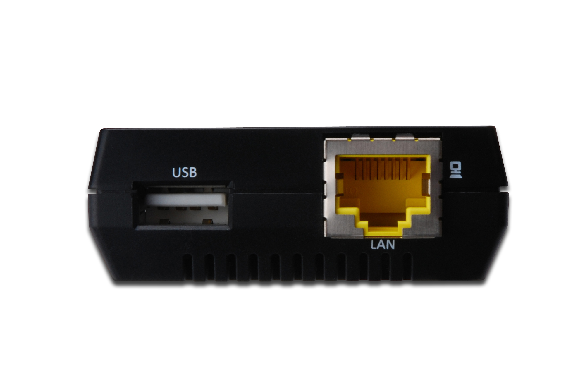 1-poort USB 2.0 multifunctionele netwerkserver - Afbeelding 2