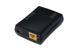 1-poort USB 2.0 multifunctionele netwerkserver