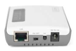 2-poorts USB 2.0 draadloze multifunctionele netwerkserver, 300 Mbps - Afbeelding 4