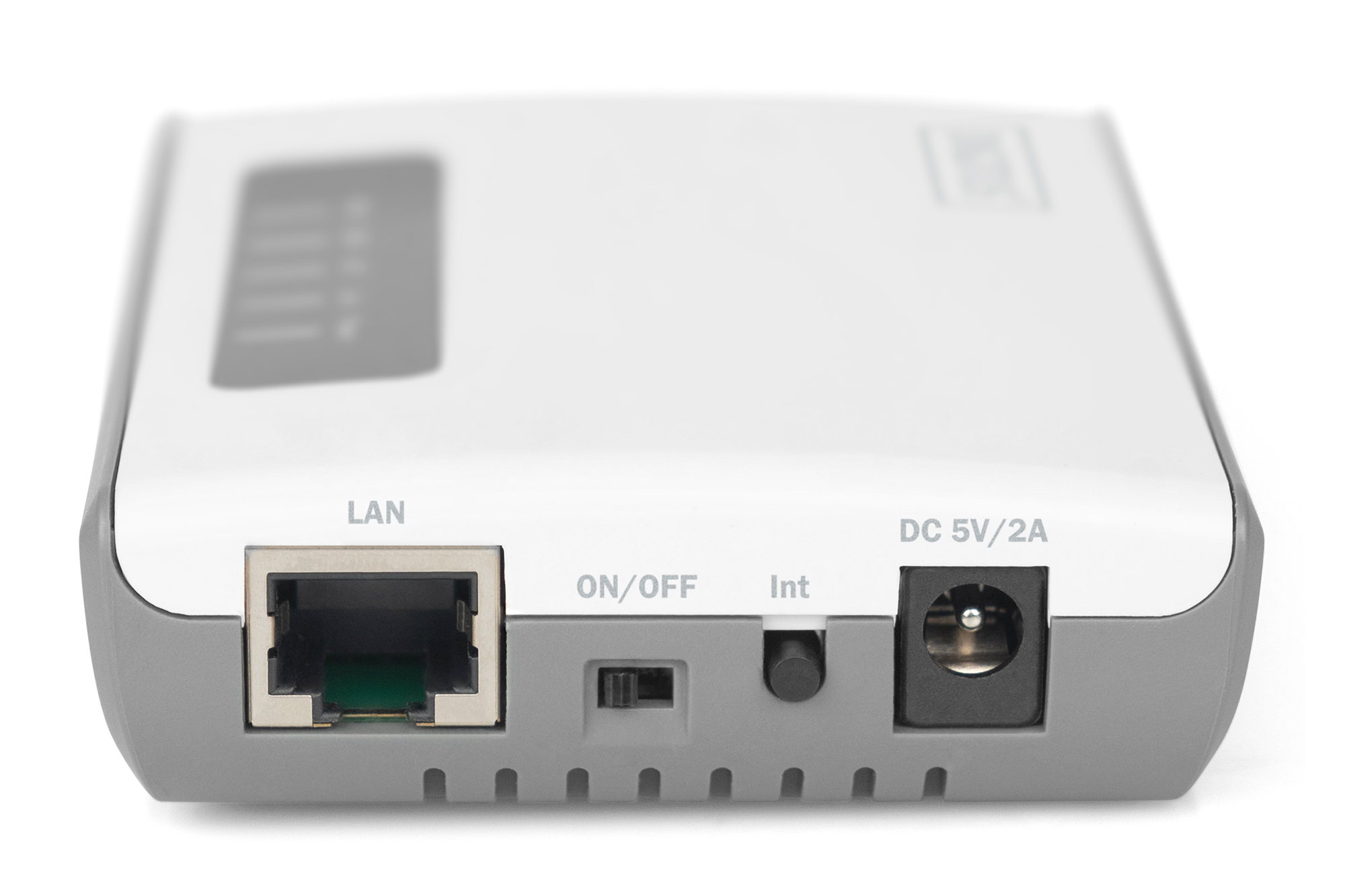 2-poorts USB 2.0 draadloze multifunctionele netwerkserver, 300 Mbps - Afbeelding 4