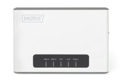 2-poorts USB 2.0 draadloze multifunctionele netwerkserver, 300 Mbps - Afbeelding 3