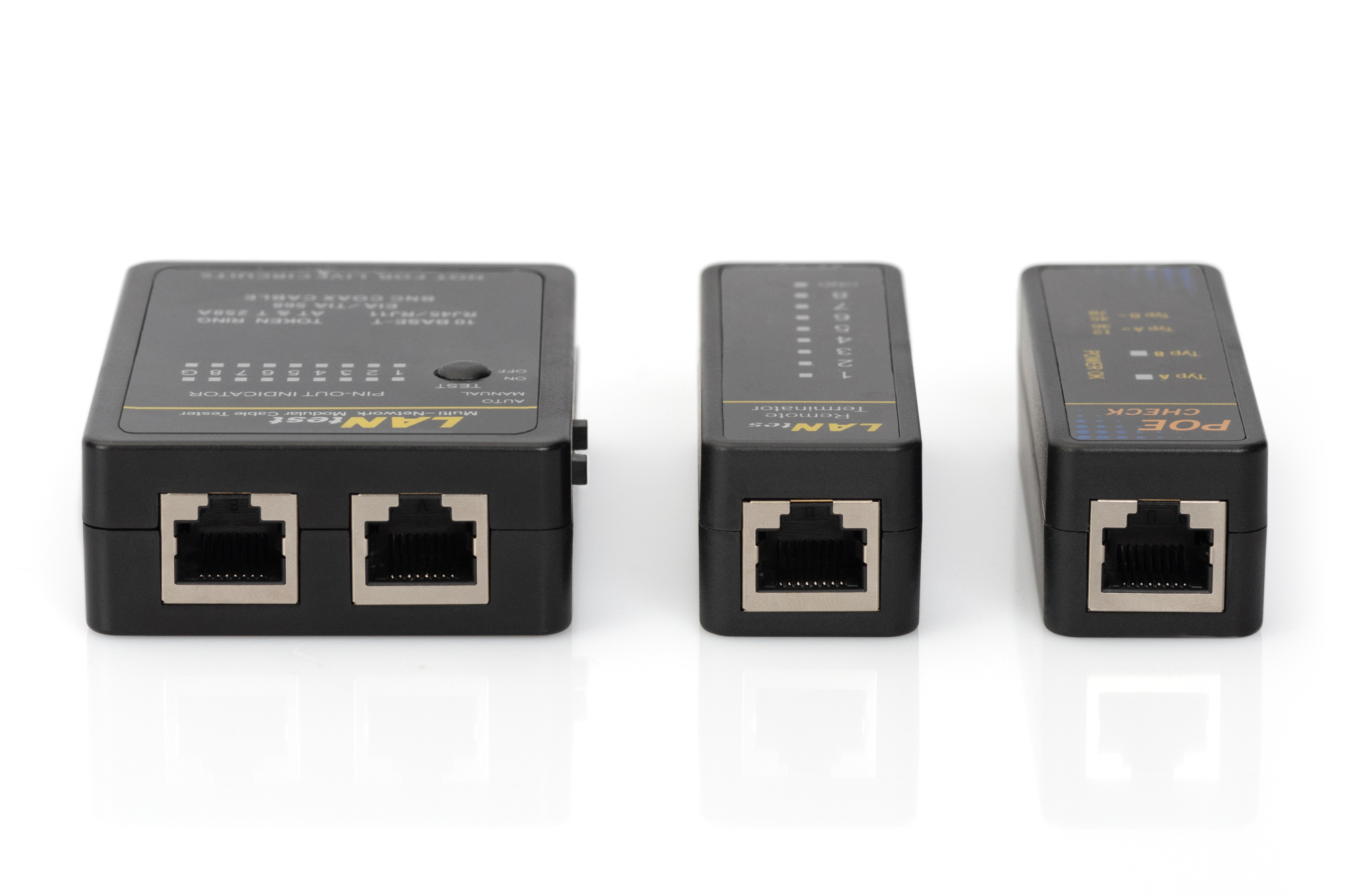 Netwerk- en communicatiekabeltester, RJ45 en BNC - Afbeelding 2