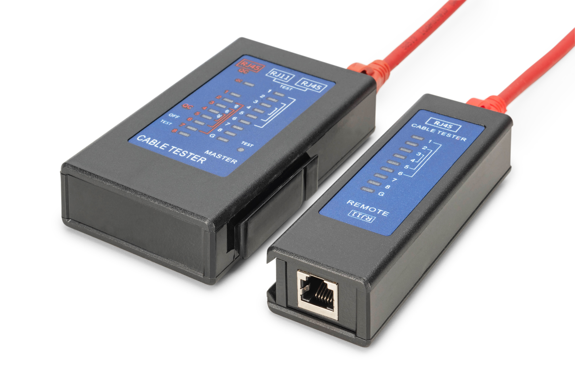 Kabeltester, Netwerk, RJ45, Eenzijdige tester - Afbeelding 6
