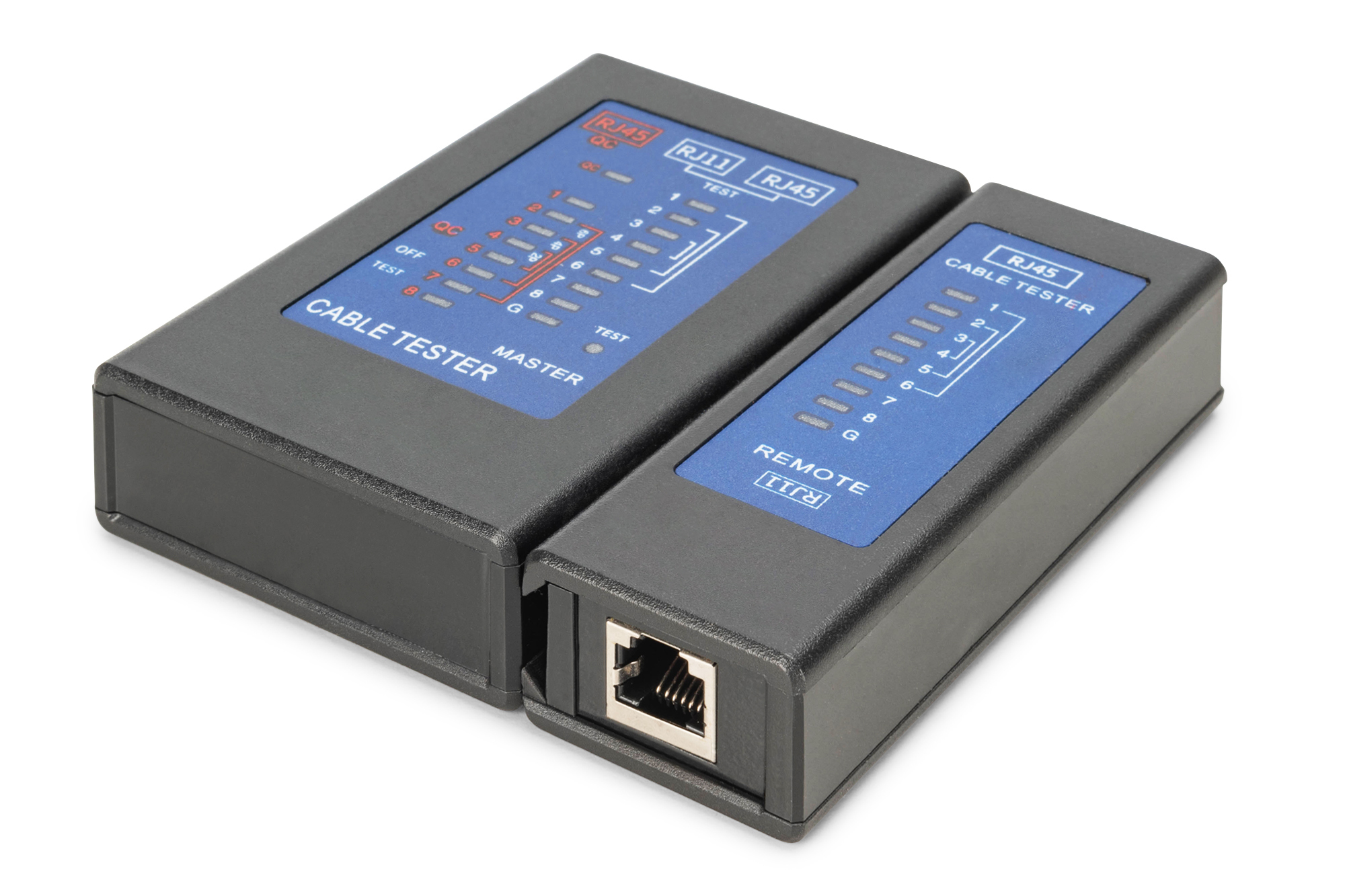 Kabeltester, Netwerk, RJ45, Eenzijdige tester