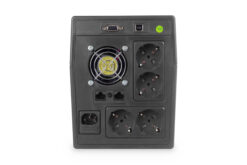 Lijninteractieve UPS, 2000 VA/1200 W - Afbeelding 3