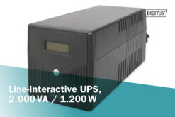 Lijninteractieve UPS, 2000 VA/1200 W - Afbeelding 8