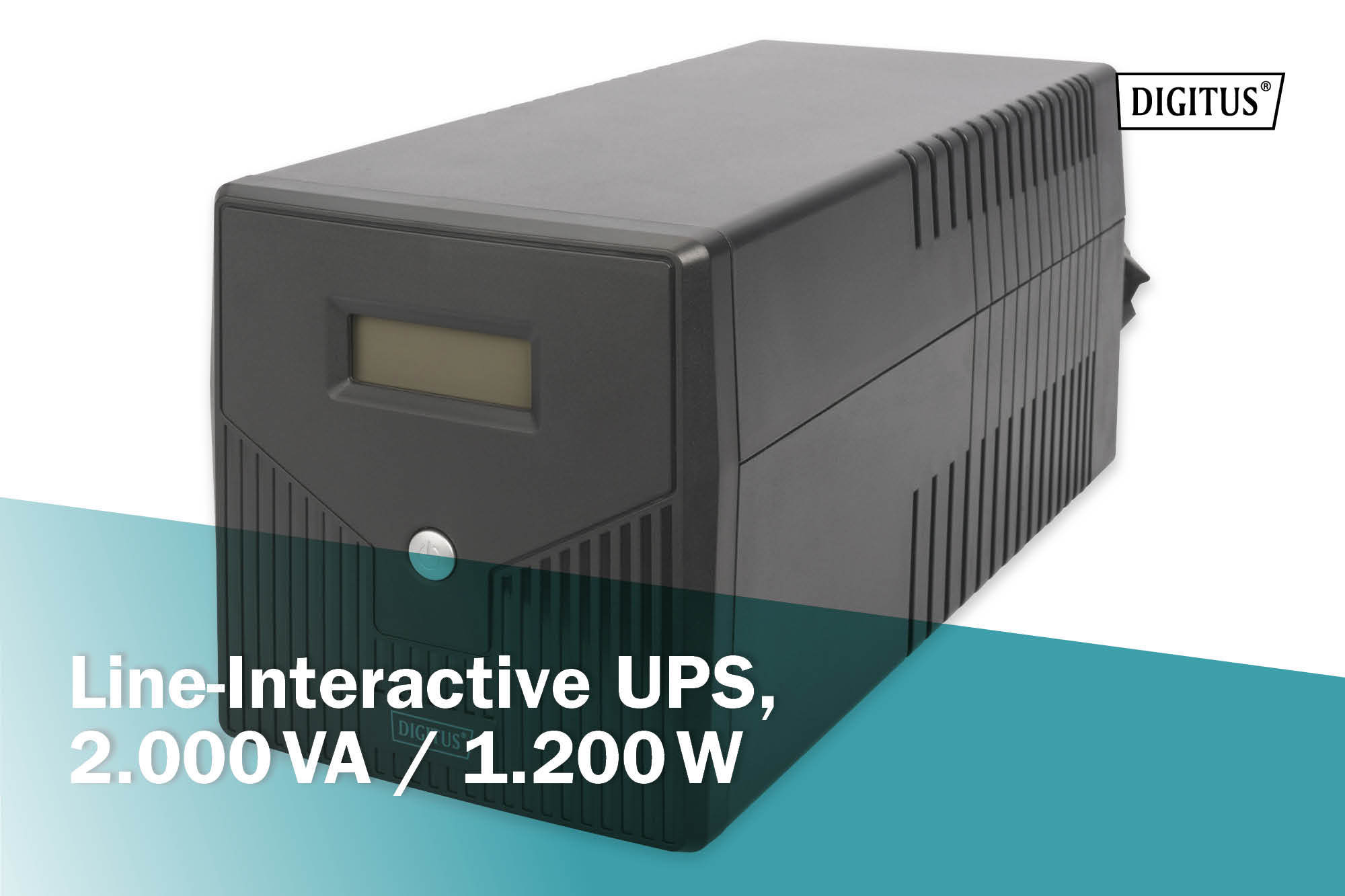 Lijninteractieve UPS, 2000 VA/1200 W - Afbeelding 8