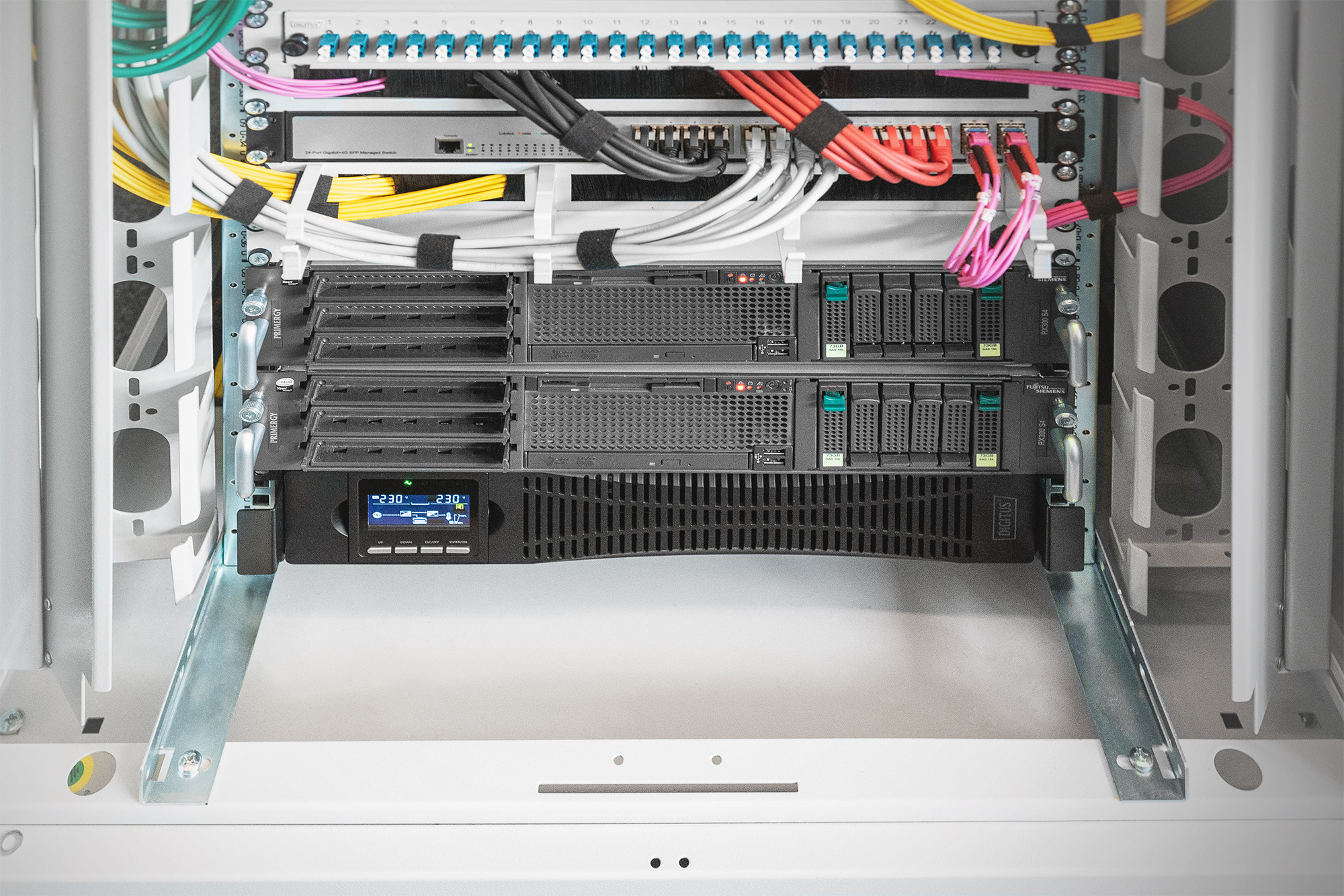 OnLine UPS-systeem, 1500 VA/ 1500 W - Afbeelding 4