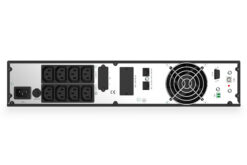 Alternative view of OnLine UPS-systeem, 1500 VA/ 1500 W