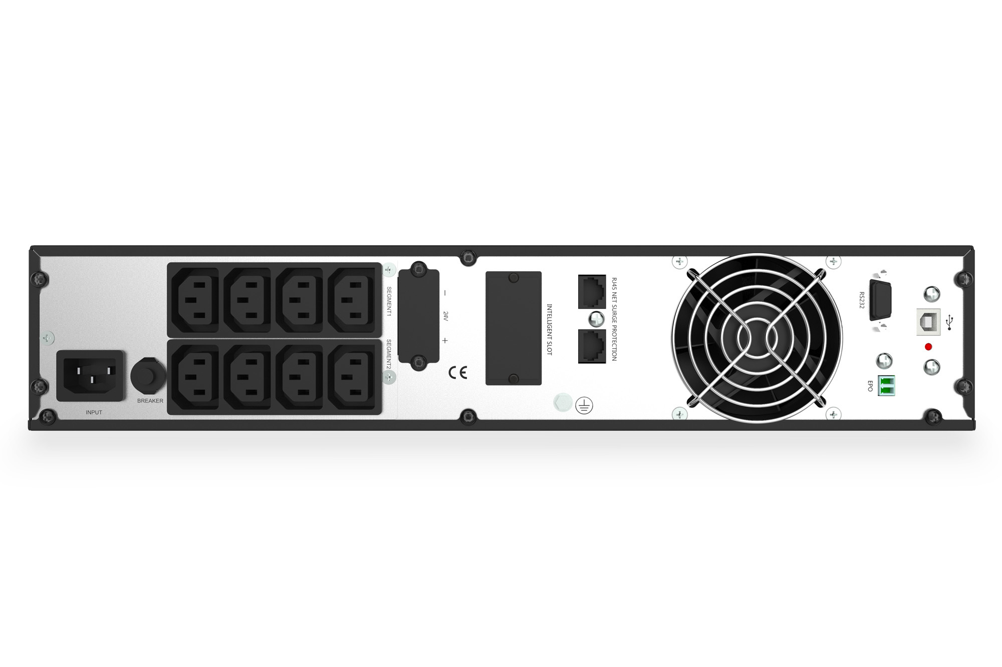 OnLine UPS-systeem, 1500 VA/ 1500 W - Afbeelding 2