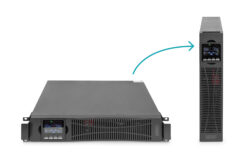 OnLine UPS-systeem, 1500 VA/ 1500 W