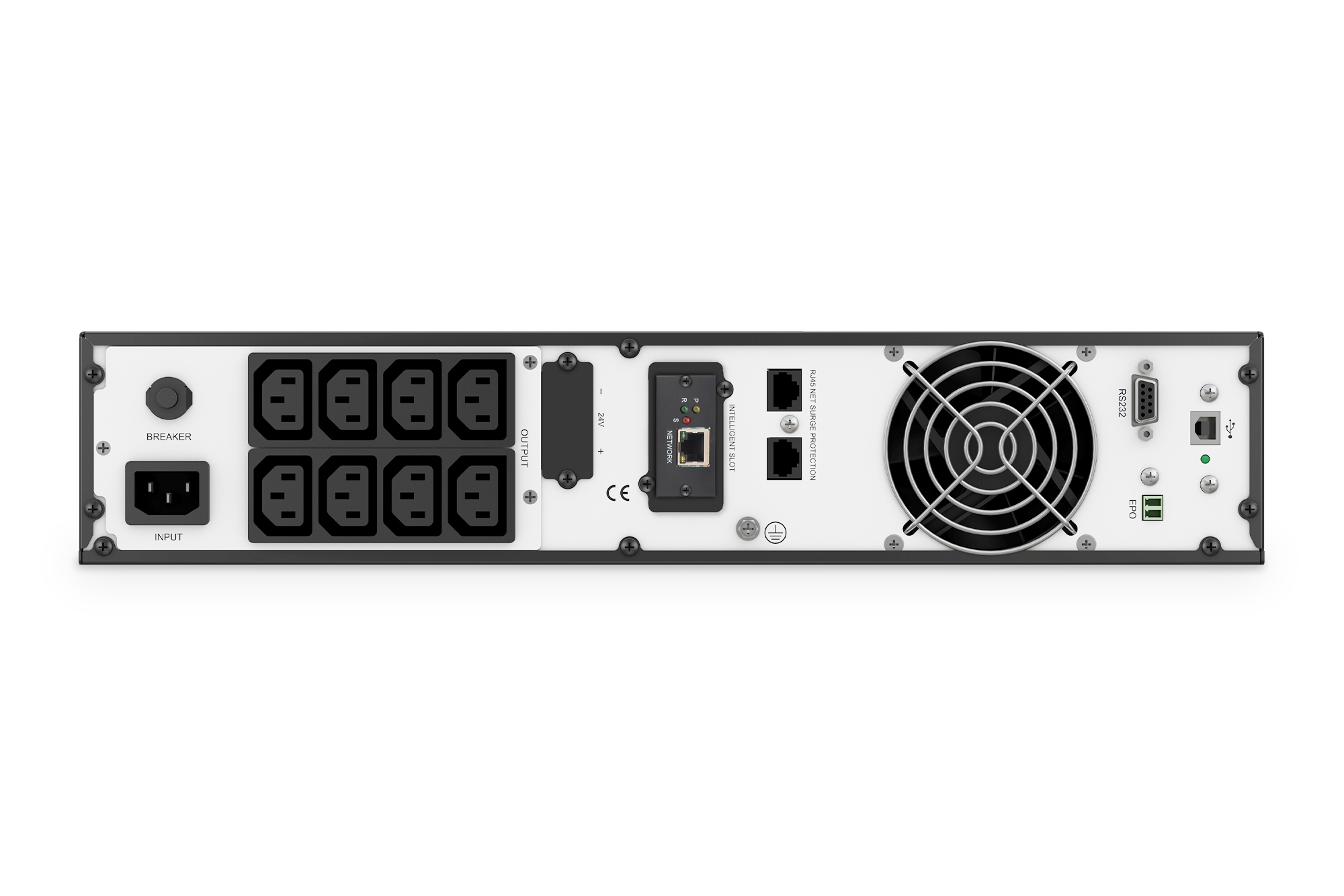 SNMP & WEB kaart voor DIGITUS® OnLine USV-installaties - Afbeelding 5