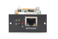 Alternative view of SNMP & WEB kaart voor DIGITUS® OnLine USV-installaties