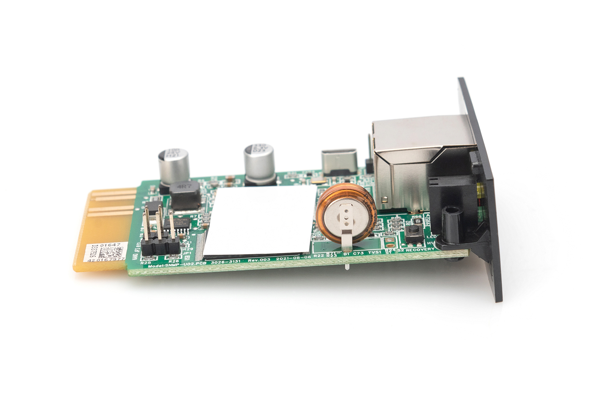 SNMP & WEB kaart voor DIGITUS® OnLine USV-installaties - Afbeelding 3