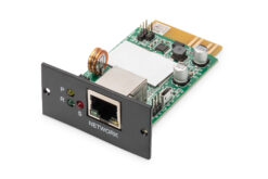 SNMP & WEB kaart voor DIGITUS® OnLine USV-installaties